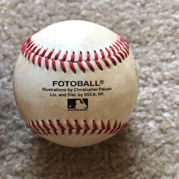 CAL RIPKEN JR. & LOU GEHRIG Ironmen Ball & Glove - Picture 2 of 7